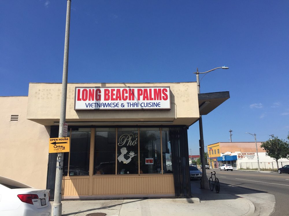 Long Beach Palms